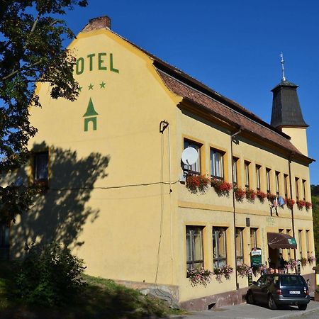Hotel U Branky Stříbro Extérieur photo
