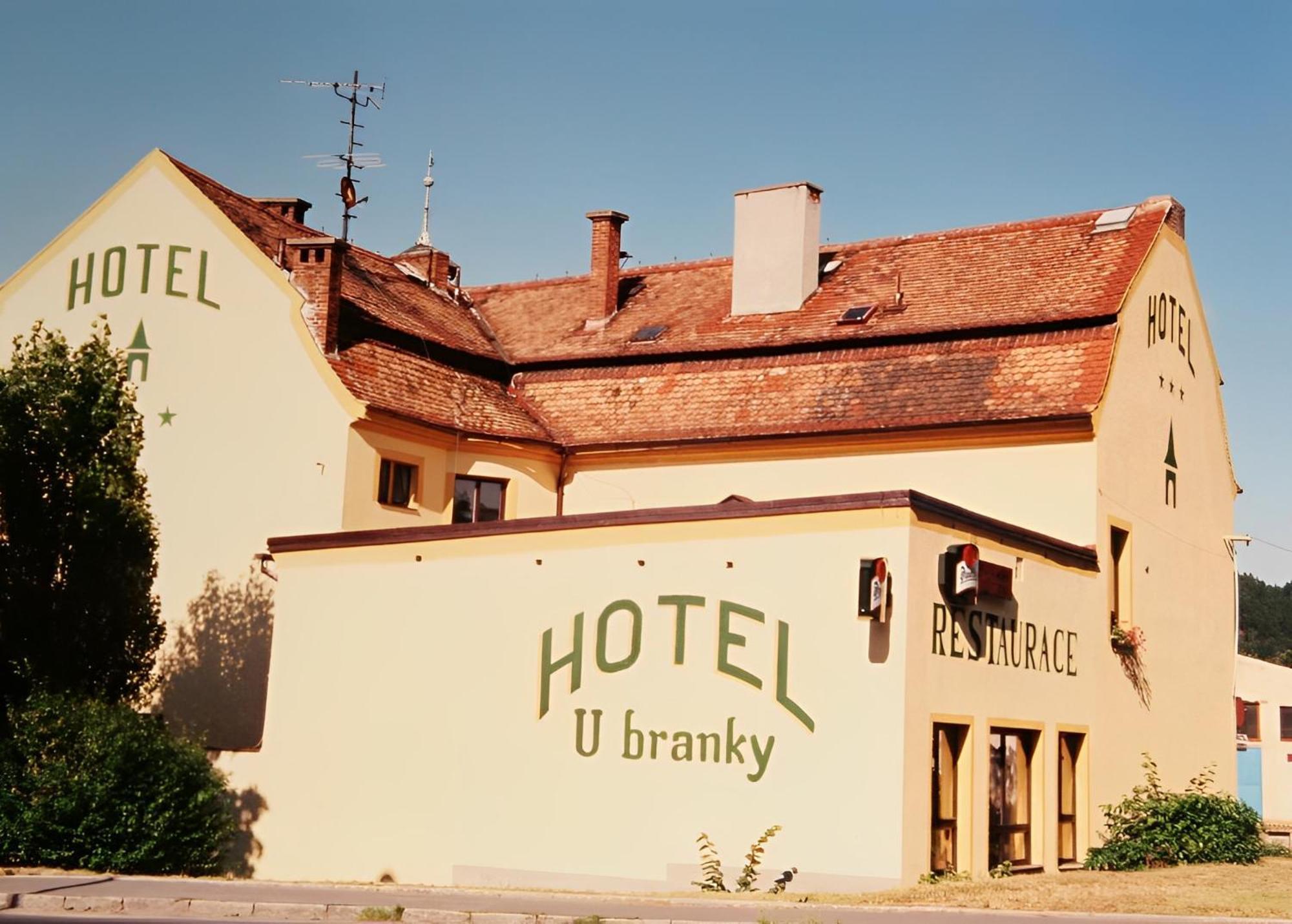 Hotel U Branky Stříbro Extérieur photo