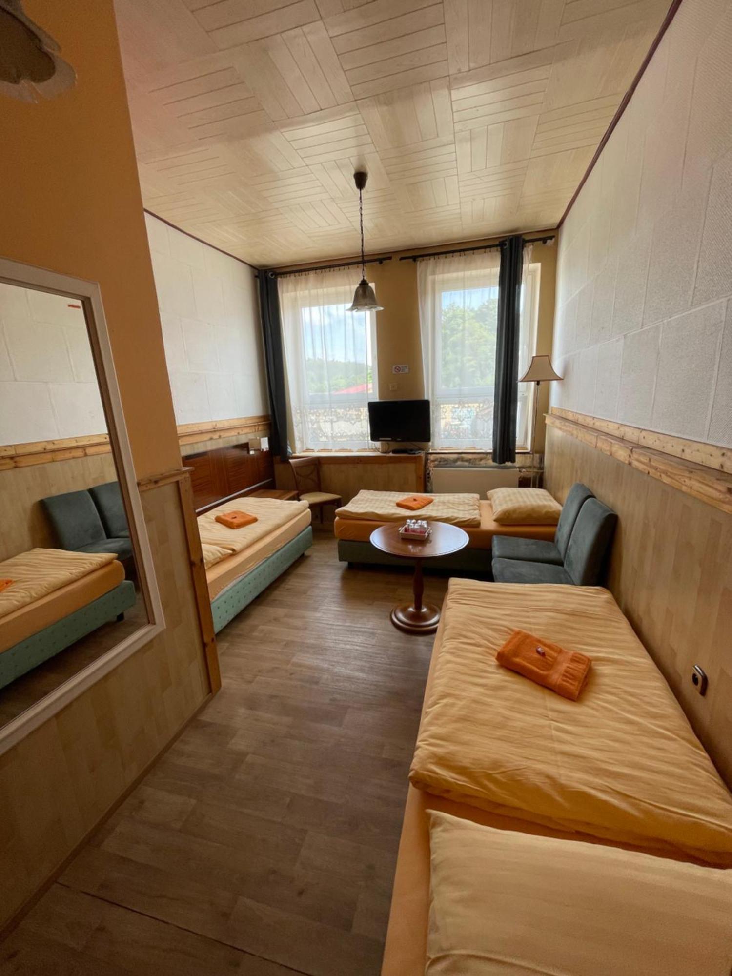 Hotel U Branky Stříbro Extérieur photo
