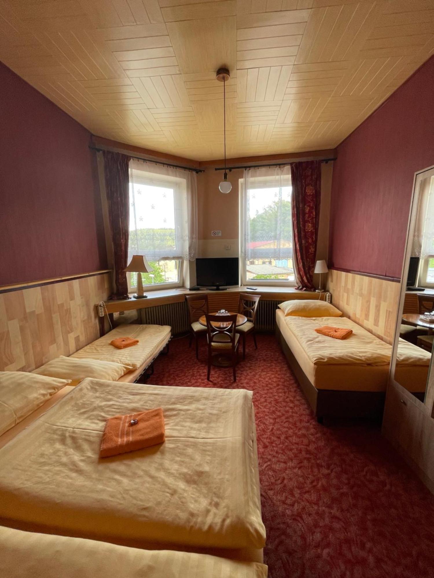 Hotel U Branky Stříbro Extérieur photo
