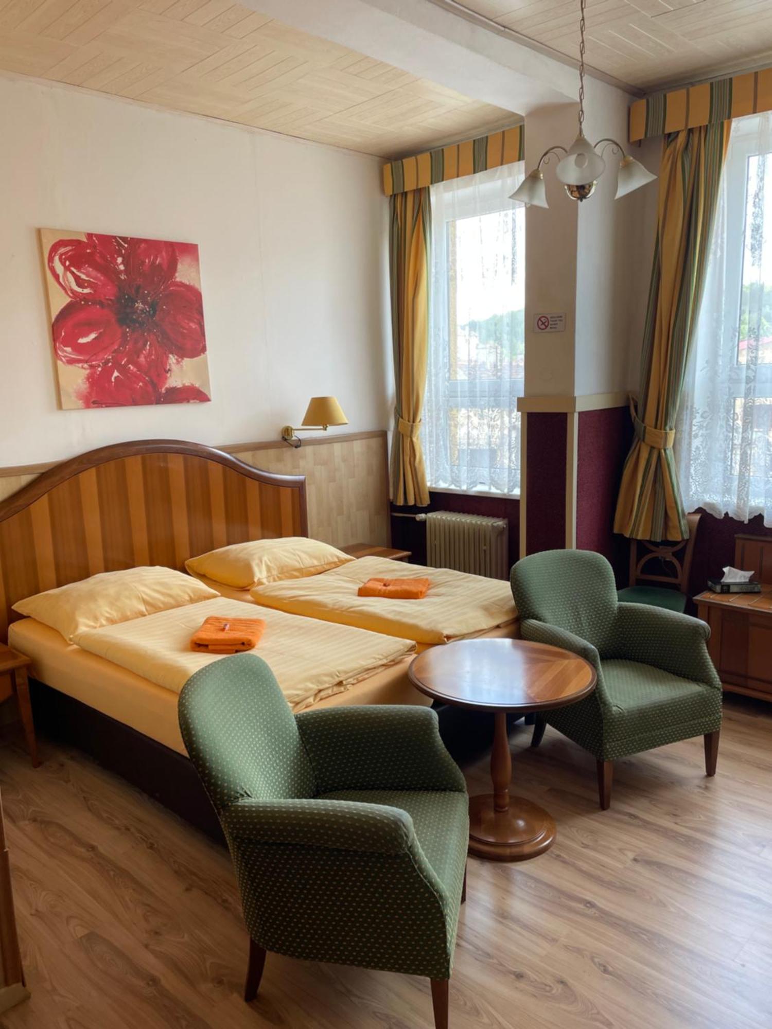 Hotel U Branky Stříbro Extérieur photo