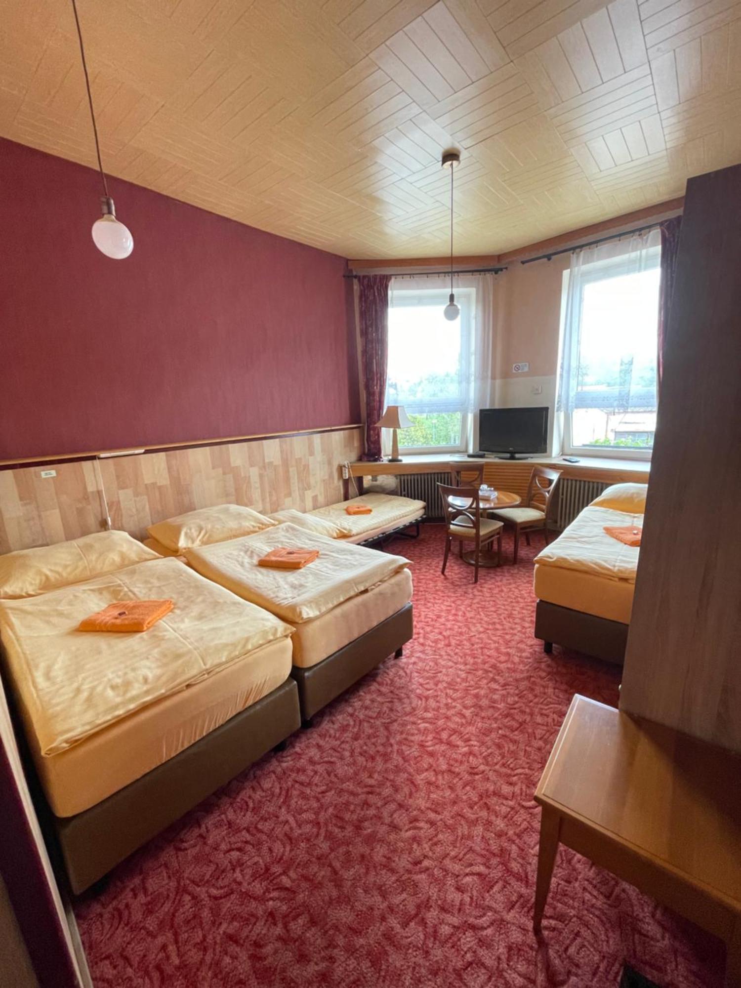 Hotel U Branky Stříbro Extérieur photo