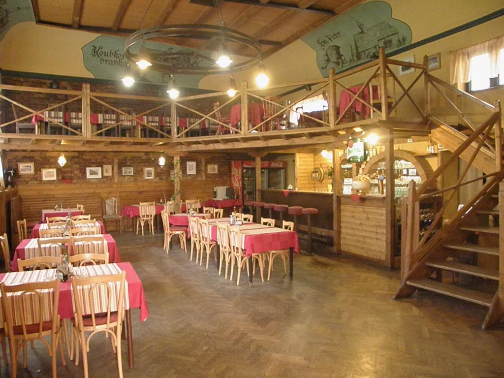 Hotel U Branky Stříbro Extérieur photo