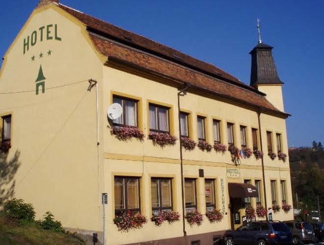 Hotel U Branky Stříbro Extérieur photo
