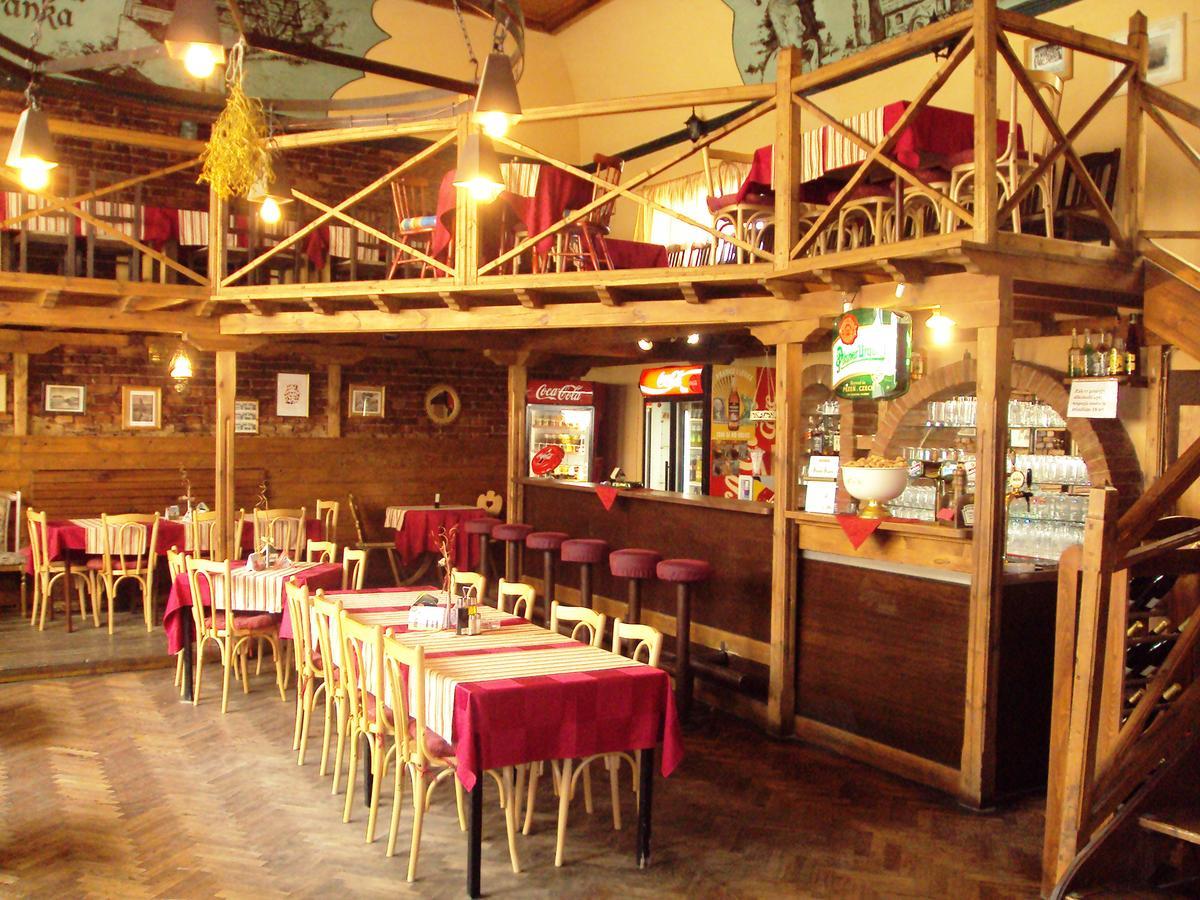 Hotel U Branky Stříbro Extérieur photo