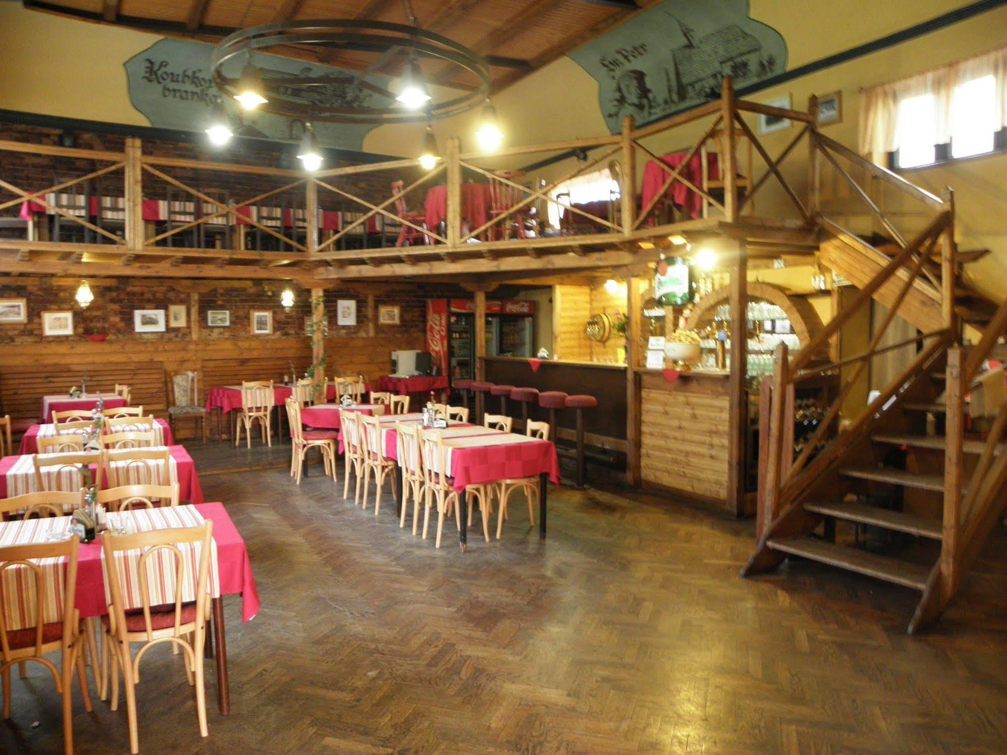 Hotel U Branky Stříbro Extérieur photo